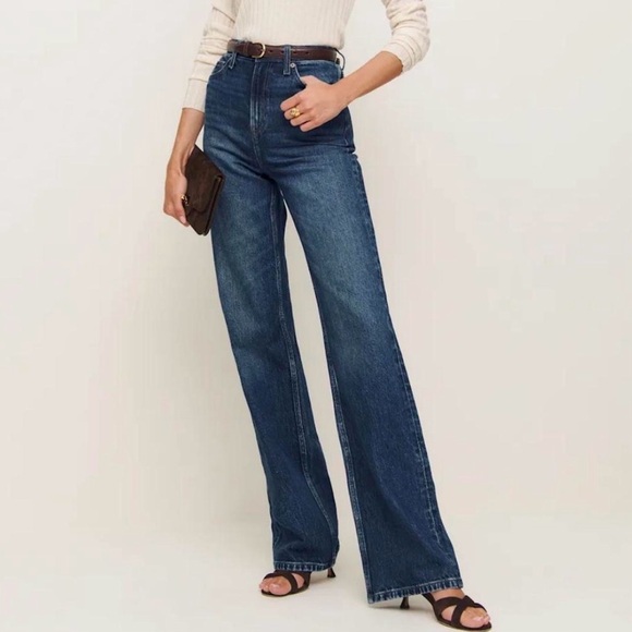 Reformation Wilder High Rise Jeans - Picture 1 of 7